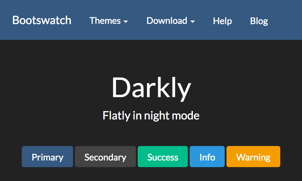 Darkly logo
